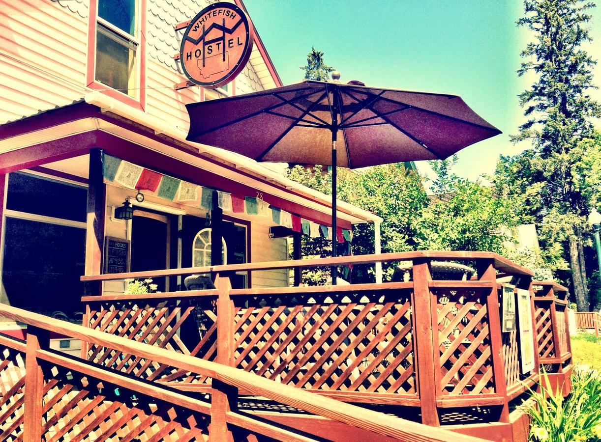 Whitefish Hostel Exterior photo